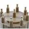 Accel Distributor Cap & Rotor Kit, HEI Style, Tan 8132