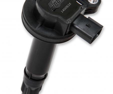 Accel Ignition Coil, Super Coil Series, 2007-2016 Ford 3.5L/3.7L V6, Black, Individual 140061K