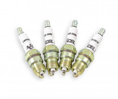 Accel HP Copper Spark Plug, Shorty 8199