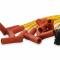 Accel Spark Plug Wire Set, 8mm, Custom with Graphite Core, Yellow with HEI Stock Style Boots 4056