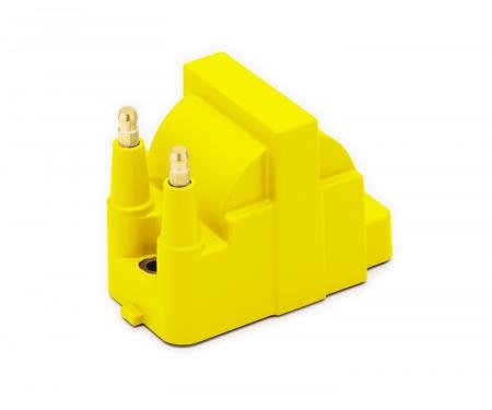 Accel Ignition Coil, SuperCoil, AC/Delco Style for GM 1986-1999 DIS, Yellow -Individua; 140017
