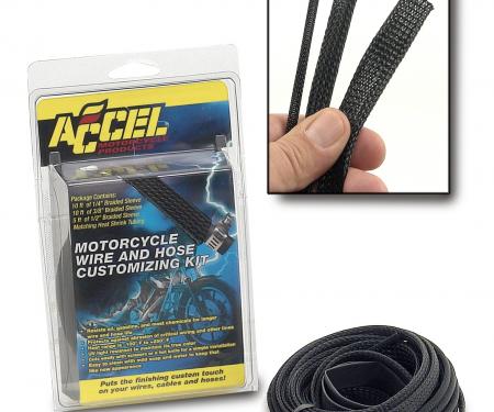 Accel Hose/Wire Sleeving Kit 2007BK