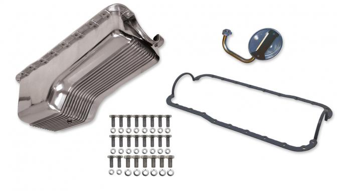 Weiand Aluminum Oil Pan Kit 6524FWND