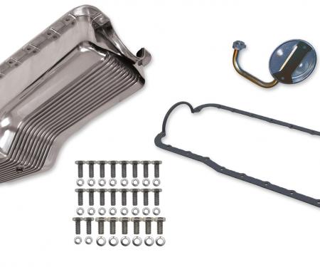 Weiand Aluminum Oil Pan Kit 6524FWND