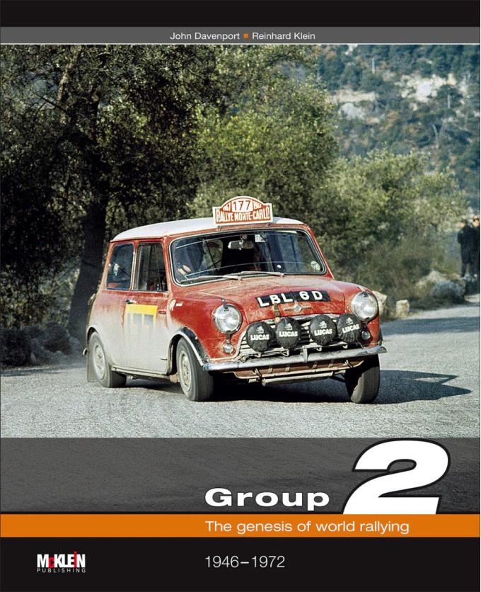 Cartech Auto Books Group 2: The genesis of world rallying MK873