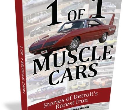 Cartech Auto Books 1 of 1 Muscle Cars: Stories of Detroit's Rarest Iron CT697