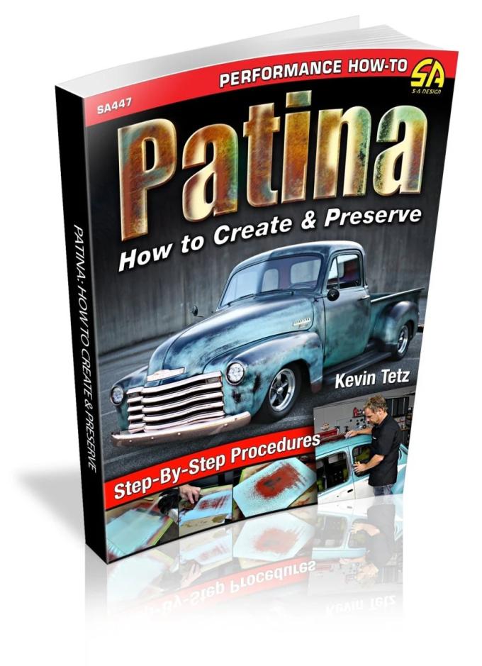 Cartech Auto Books Patina: How to Create & Preserve SA447