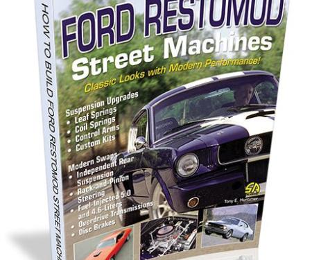 Cartech Auto Books How to Build Ford RestoMod Street Machines SA101P