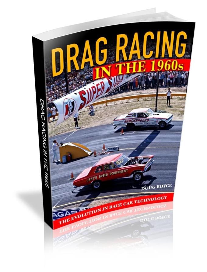Cartech Auto Books Drag Racing in the 1960s: The Evolution In Race Car Technology CT674