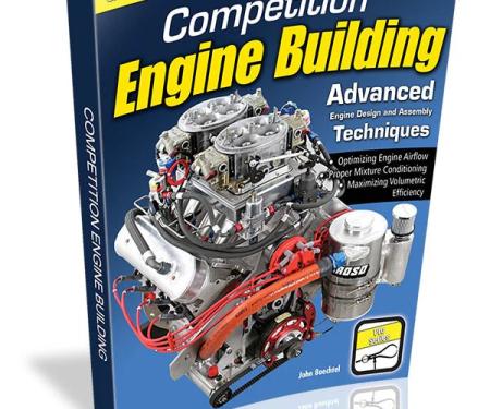 Cartech Auto Books Competition Engine Building: Advanced Engine Design & Assembly Techniques SA214P