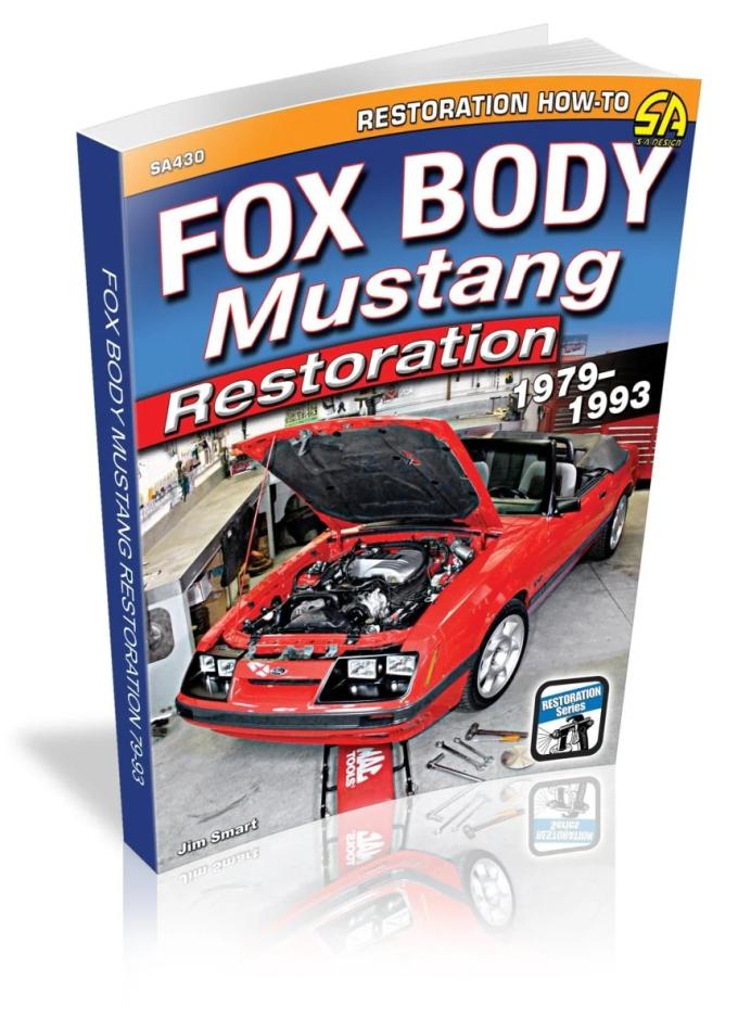Cartech Auto Books Fox Body Mustang Restoration 1979-1993 SA430