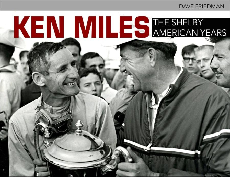 Cartech Auto Books Ken Miles: The Shelby American Years CT679