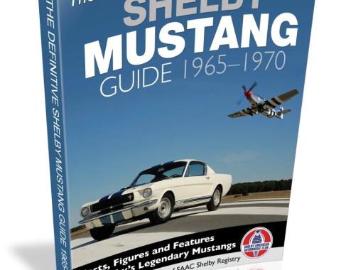 Cartech Auto Books The Definitive Shelby Mustang Guide: 1965-1970 CT507C