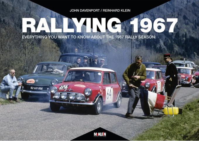 Cartech Auto Books Rallying 1967: Everything you want to know about the 1967 Rally season MK899