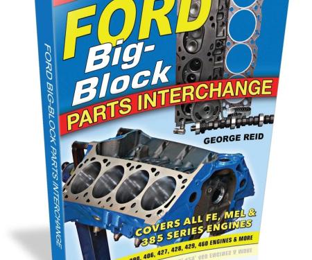 Cartech Auto Books Ford Big-Block Parts Interchange SA397P
