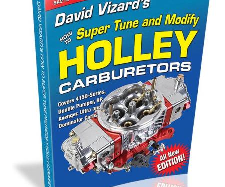 Cartech Auto Books David Vizard's How to Super Tune and Modify Holley Carburetors SA216