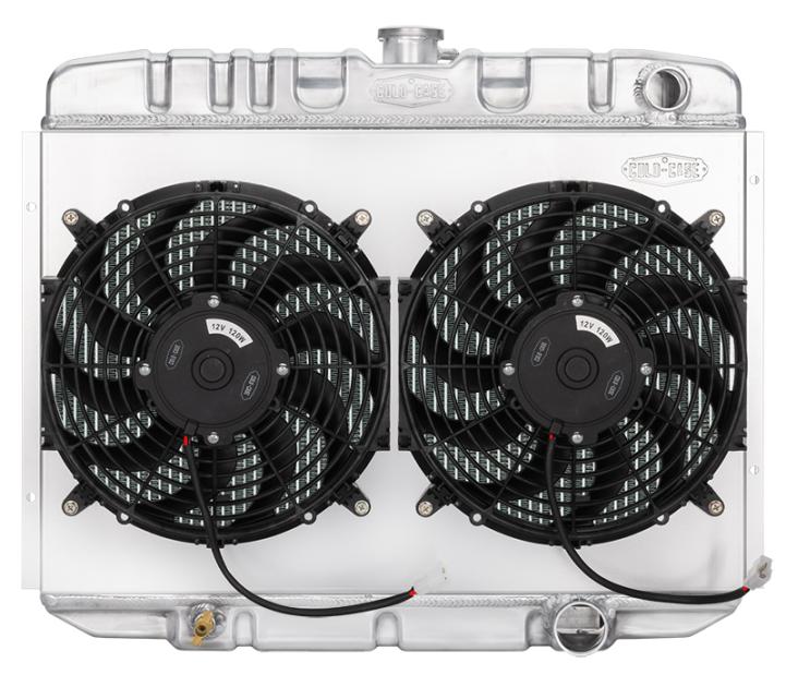 Cold Case Radiators 67-70 Mustang SB 24 Inch Aluminum Performance ...