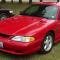 Daniel Carpenter 1994-1998 Ford Mustang Black Hood Scoop Insert Honeycomb Grille - Pair LH RH F4ZZ-16928