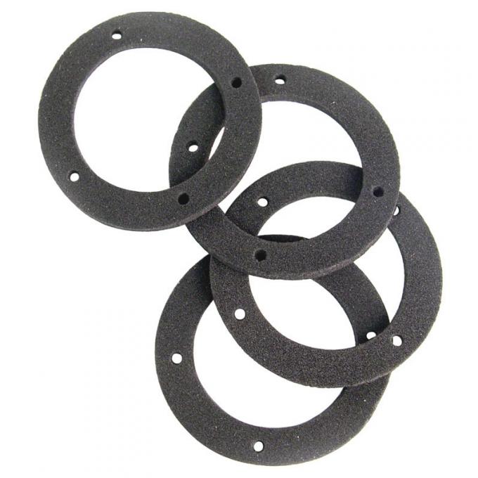 Dennis Carpenter Back Up Light Lens Gasket - Galaxie - 1964 Ford Car   C4AZ-15510