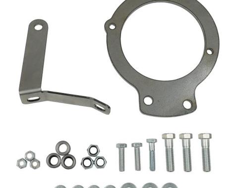 Vintage Air 1979-86 Ford V8 Mustang without A/C and 1983-93 Ford V8 Mustang with A/C Compressor Bracket Kit 137130