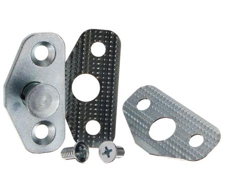 AMD Door Striker Kit, LH or RH, 63-64 Galaxie; 66-67 Bronco X752-8462-S