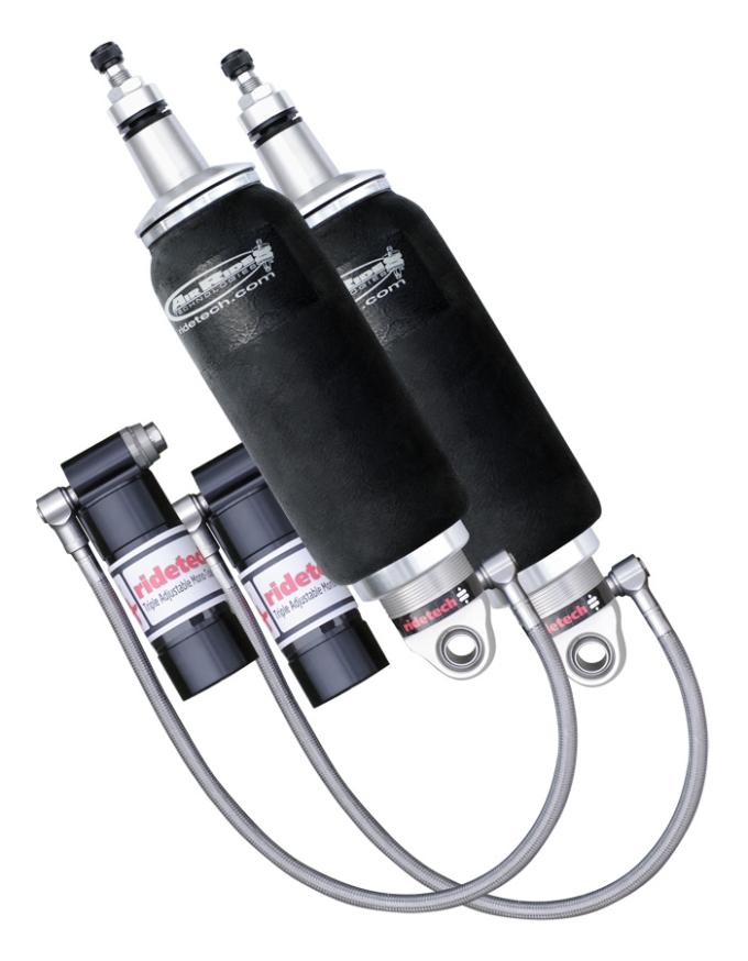 Ridetech Rear TQ Shockwaves for 2005-2014 Mustang 12155411