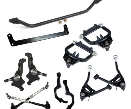 Ridetech TruTurn system for 1964-1966 Mustang. For use with Coil-Overs or Shockwaves 12099599