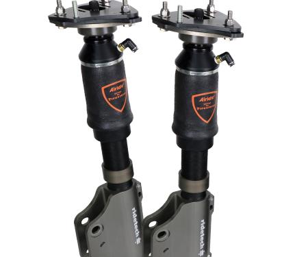Ridetech Front HQ Shockwaves for 2015-2025 Mustang 12272501