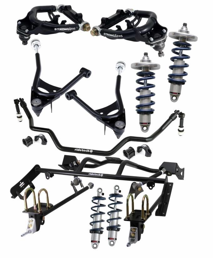 Ridetech HQ Coil-Over System for 1967-1970 Mustang 12100202