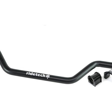 Ridetech Front sway bar for 1964-1966 Mustang. For use with Ridetech control arms 12099100