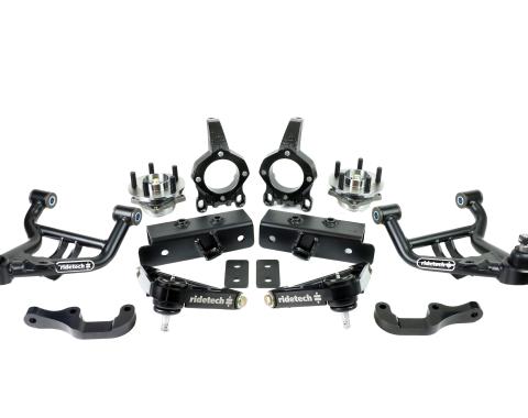 Ridetech Front SLA Suspension System for 1979-1993 Mustang with stock k-member 12122600