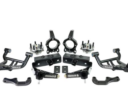 Ridetech Front SLA Suspension System for 1979-1993 Mustang with stock k-member 12122600