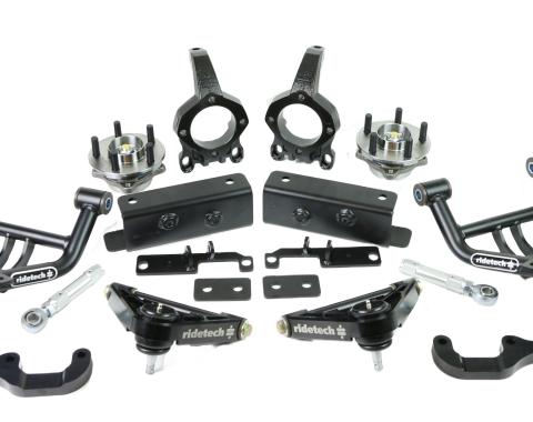 Ridetech Front SLA Suspension System for 1979-1993 Mustang with aftermarket k-member 12122650