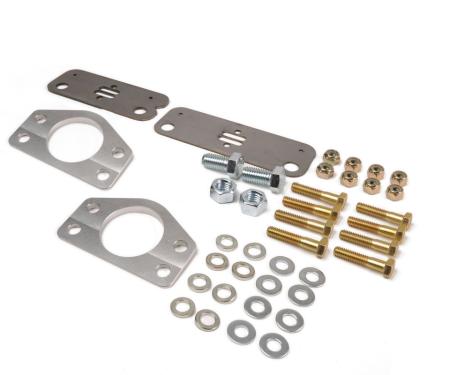 Ridetech 4 hole upper ball joint wedge plate and Shelby drop for 1964-1970 Mustang 12109521