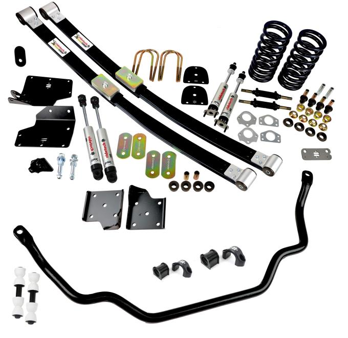 Ridetech StreetGrip system for 1967-1970 Mustang with big block 12105110