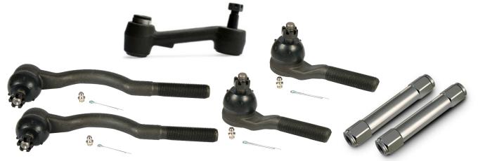 Ridetech Steering linkage kit for 1965-1966 V8 Mustang with manual or power conv 12099535