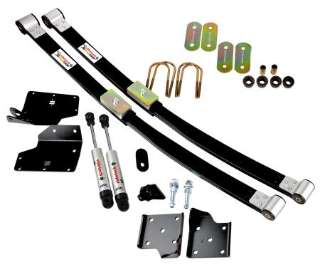Ridetech Composite leaf springs and HQ shocks for 1967-1970 Mustang 12104810