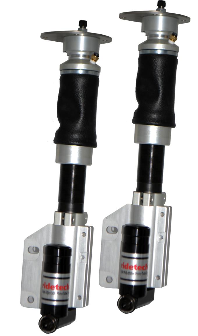 Ridetech Front TQ Shockwaves for 2005-2014 Mustang 12152411