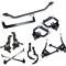 Ridetech HQ Coil-Over System for 1964-1966 Mustang 12090202