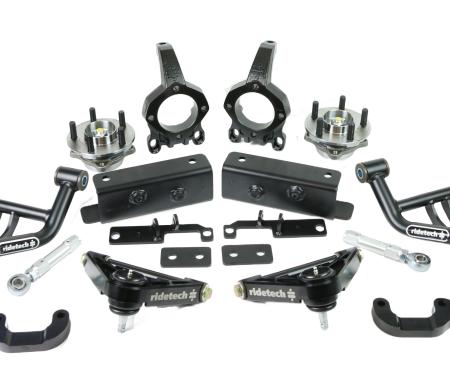 Ridetech Front SLA Suspension System for 1979-1993 Mustang with aftermarket k-member 12122650