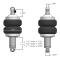 Ridetech Front HQ Shockwaves, 1000 Series with 3.6" stroke and 1.7" eye 21130101
