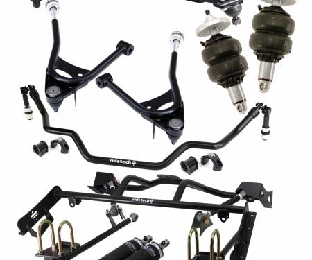 Ridetech HQ Air Suspension System for 1967-1970 Mustang 12100297