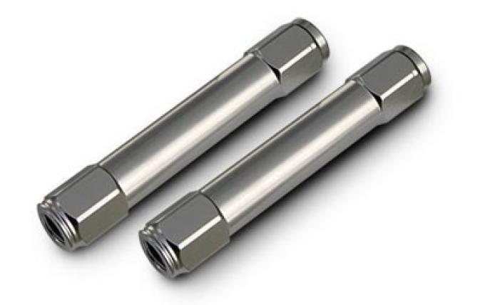 Ridetech Billet aluminum tie rod adjusters for 1967-1970 Mercury Cougar 12119400