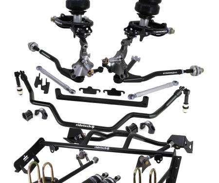 Ridetech HQ Air Suspension System for 1964-1966 Mustang 12090297