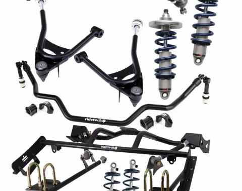 Ridetech HQ Coil-Over System for 1967-1970 Mustang 12100202