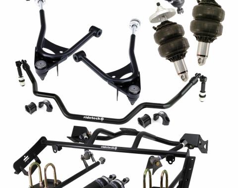 Ridetech HQ Air Suspension System for 1967-1970 Mustang 12100297