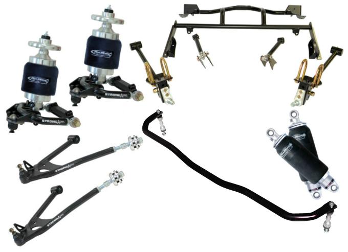 Ridetech HQ Air Suspension System for 1967-1970 Cougar 12110298