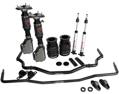 Ridetech Air Suspension System with sway bars for 2015-2025 Mustang 12270296