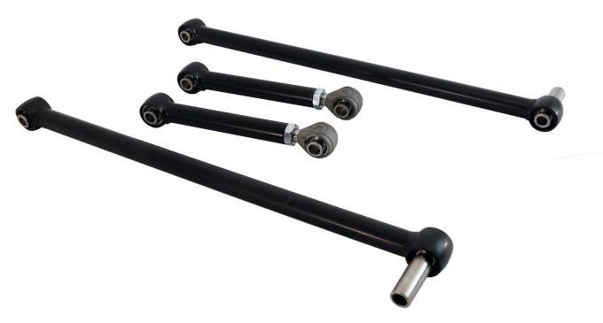 Ridetech Replacement 4-Link bar kit with R-Joints, std adj. for 1964-1970 Mustang (New) 12087211