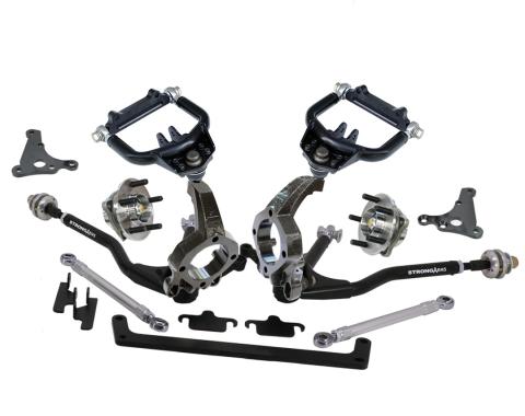 Ridetech TruTurn system with hub spindles for 1964-1966 Mustang 12099598